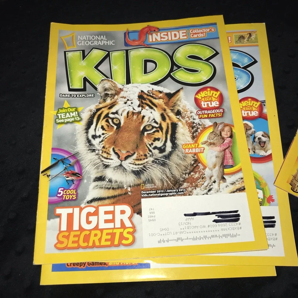National Geographic Kids Magazines